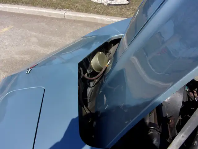 1982 Corvette All Original Rare Two Tone Blue 48,254 km - Photo 13