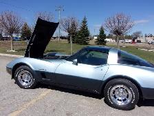1982 Corvette All Original Rare Two Tone Blue 48,254 km - Photo 14