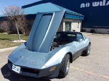 1982 Corvette All Original Rare Two Tone Blue 48,254 km - Photo 15