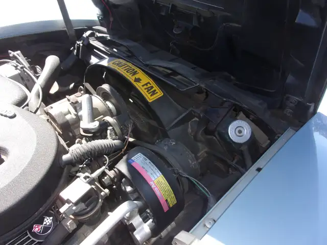 1982 Corvette All Original Rare Two Tone Blue 48,254 km - Photo 16