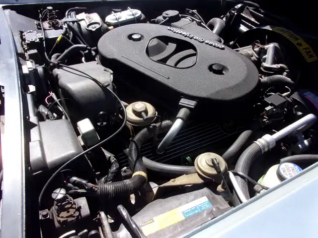 1982 Corvette All Original Rare Two Tone Blue 48,254 km - Photo 17