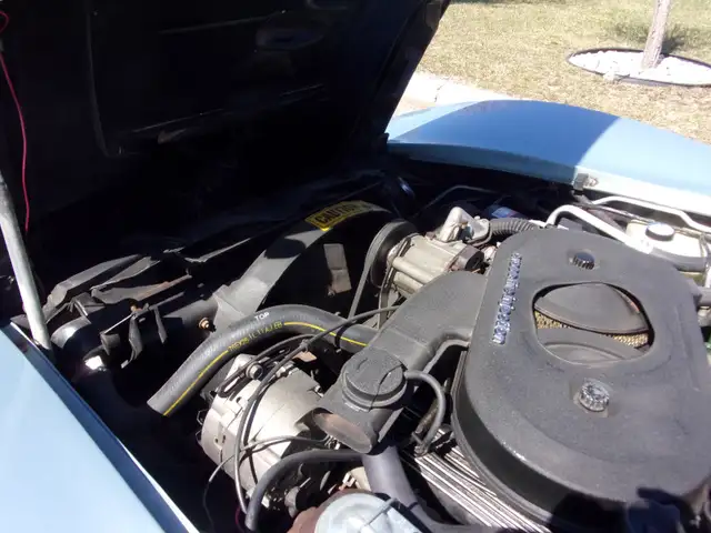 1982 Corvette All Original Rare Two Tone Blue 48,254 km - Photo 19