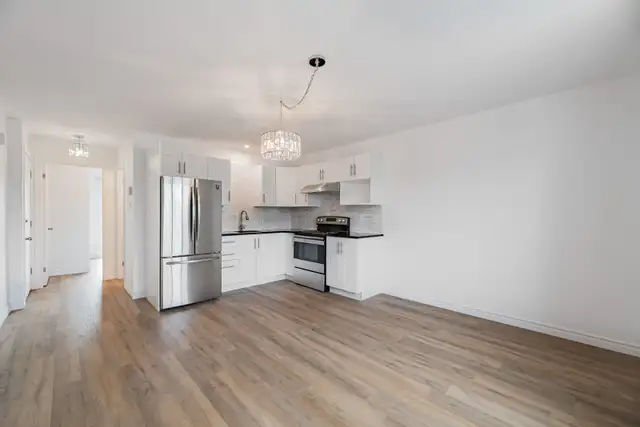 3 1/2 semi-meublé, près du centre d'achat et autoroute 20 - Photo 2