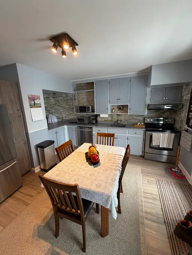 Appartement 4 1/2 à louer 1 AOUT