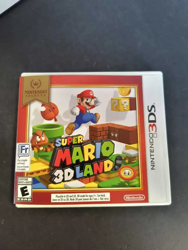 Super Mario 3D Land
