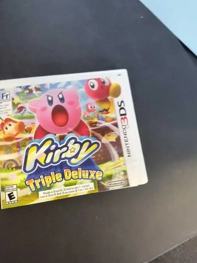 Kirby Triple Deluxe
