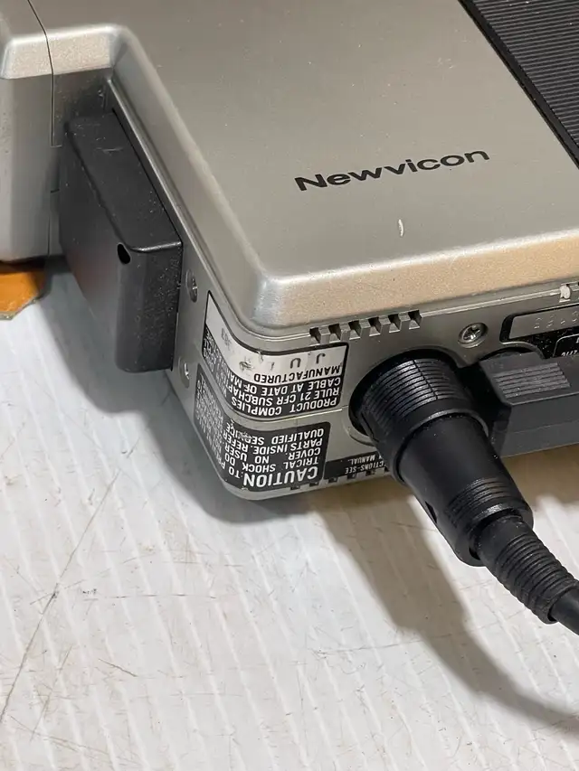 Vintage Sylvania Newvicon Camera - Photo 3