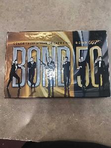 James Bond 007 50years  dvd collection