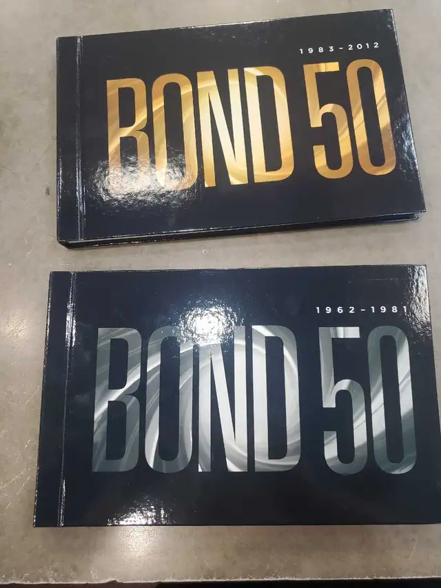James Bond 007 50years  dvd collection - Photo 2