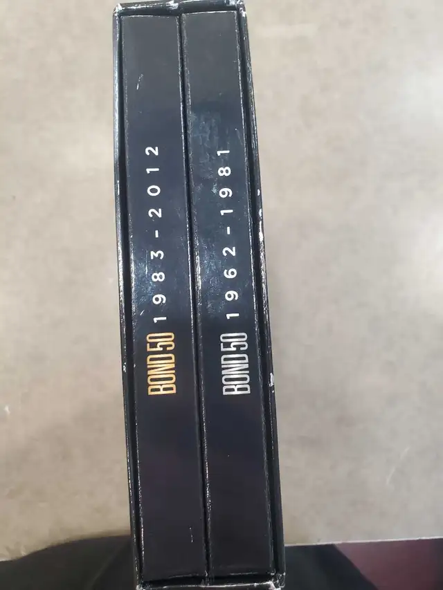 James Bond 007 50years  dvd collection - Photo 3