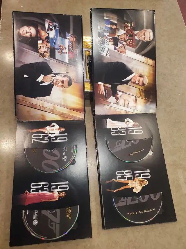 James Bond 007 50years  dvd collection - Photo 4