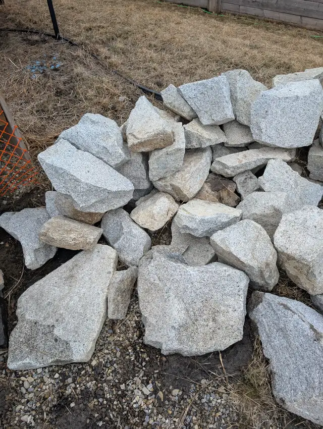 Salt and pepper granite: assorted size pieces - Photo 6