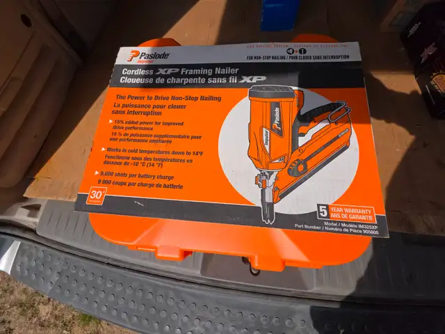 Paslode Impulse XP Framing Nailer 30 Degree Model IM325XP Kit - Photo 4