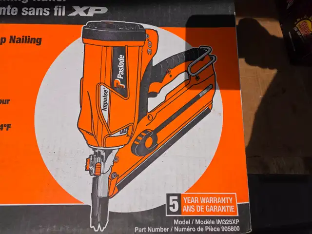 Paslode Impulse XP Framing Nailer 30 Degree Model IM325XP Kit - Photo 5