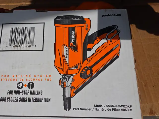 Paslode Impulse XP Framing Nailer 30 Degree Model IM325XP Kit - Photo 9