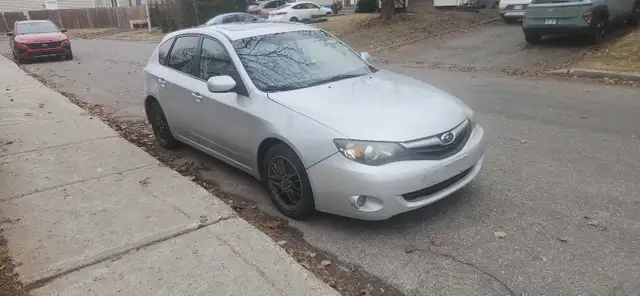 Subaru impreza 2011 automatique