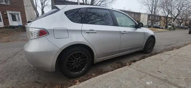 Subaru impreza 2011 automatique - Photo 4