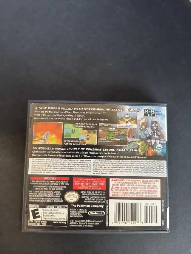 Pokemon Black Version - Photo 3