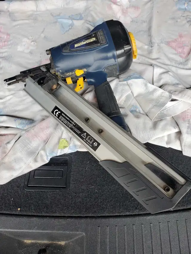 Mastercraft air nailer