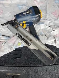 Mastercraft air nailer