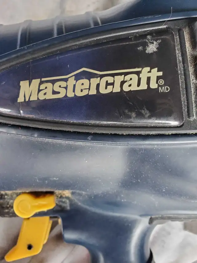 Mastercraft air nailer - Photo 4
