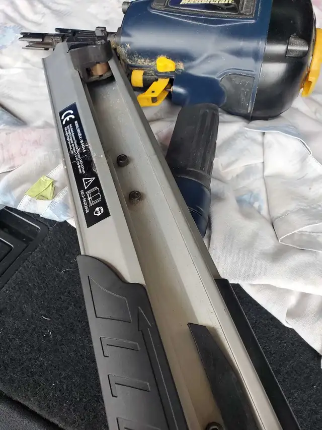 Mastercraft air nailer - Photo 6