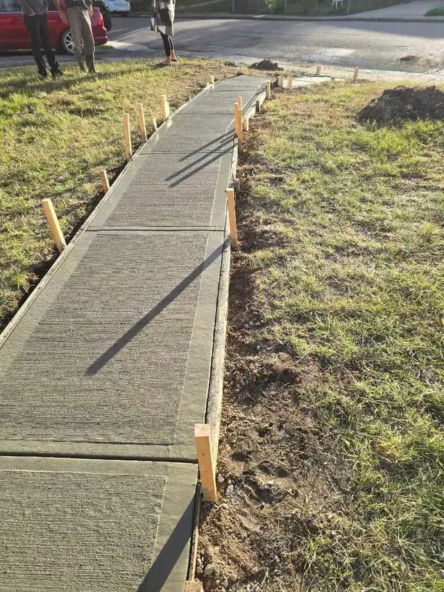 concrete Work - Photo 2