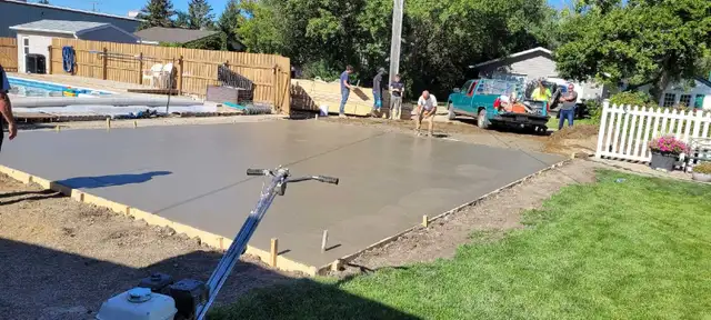 concrete Work - Photo 3