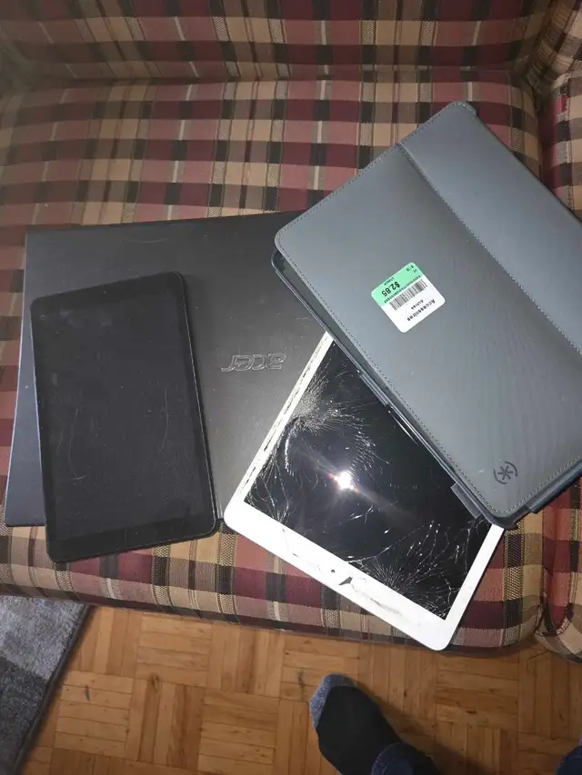 portable et tablette à donner réparateur