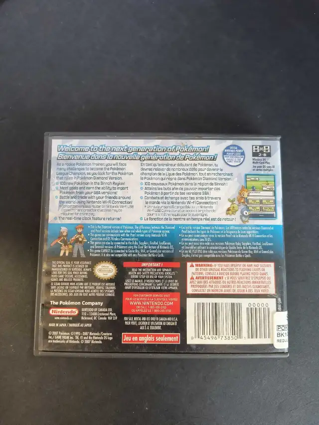 Pokemon Diamond Version - Photo 2