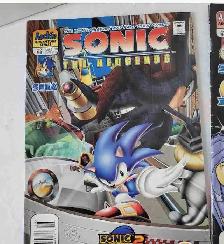 2001 archie #98 sonic the hedgehog