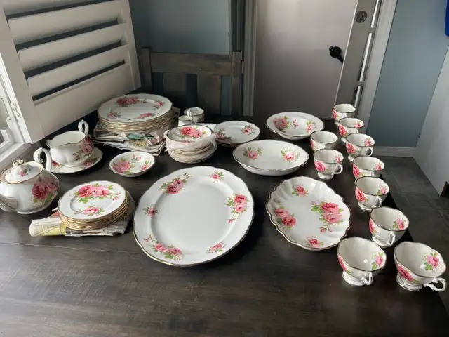 Royal Albert Bone China set