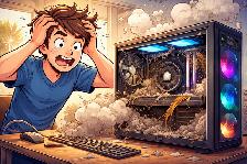 ️ PC Cleaning & Thermal Paste Re-Application  Same day service