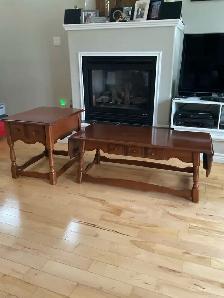 coffee and end table