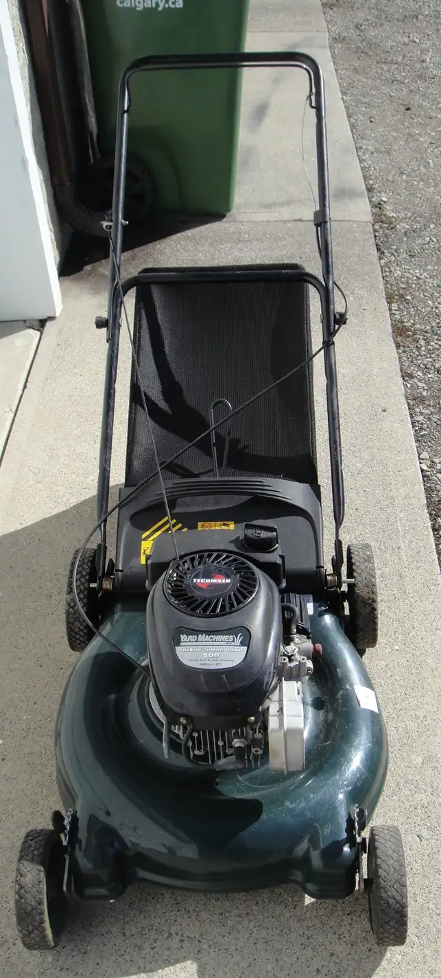 PARTS OR REPAIR YARD MACHINES GAS LAWNMOWER - Photo 3