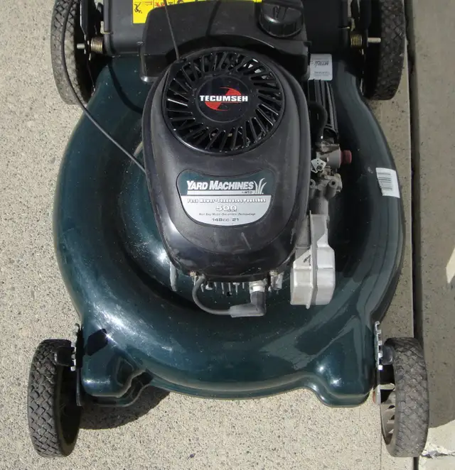 PARTS OR REPAIR YARD MACHINES GAS LAWNMOWER - Photo 4