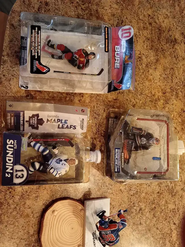 Hockey collectibles