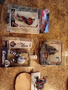 Hockey collectibles