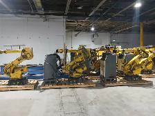 10 FANUC Robots R2000iB 210F & 165F, 30iA & 30iB Controllers