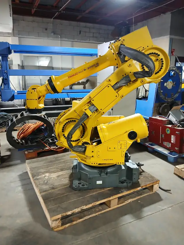 FANUC R2000iC 210F 30iB Controller Complete System Tested - Photo 3