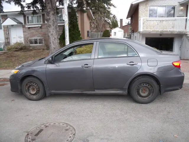 2013 Toyota Corolla CE Automatique Toute Equipees a Vendre