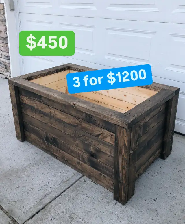 NEW 4’ raised garden planter box - Photo 4