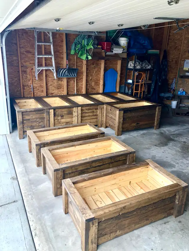 NEW 4’ raised garden planter box - Photo 5