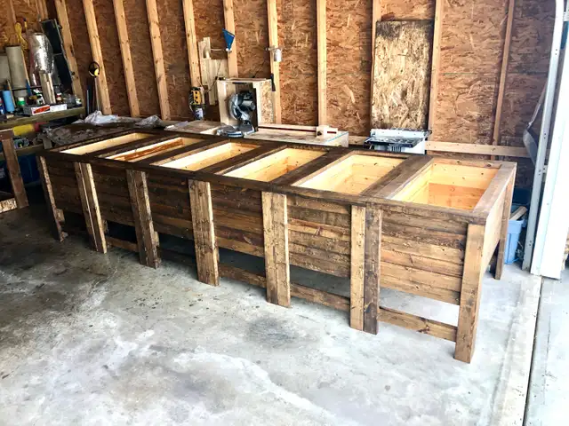 NEW 4’ raised garden planter box - Photo 6