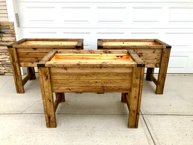 NEW 4’ raised garden planter box - Photo 7