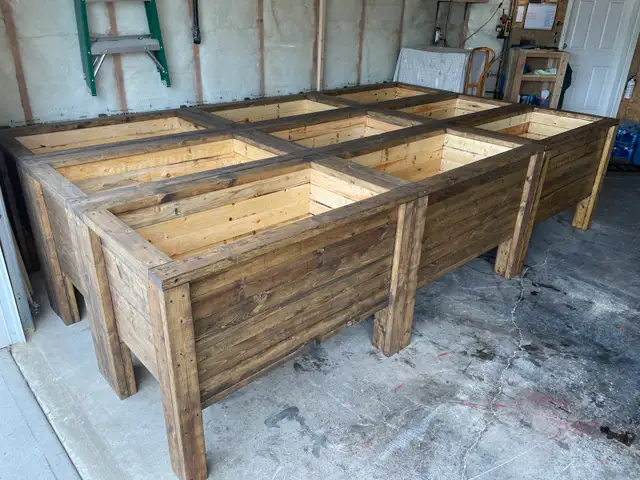 NEW 4’ raised garden planter box - Photo 10