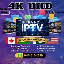 Premium 8k I.P. T.V packages --- zero buffring