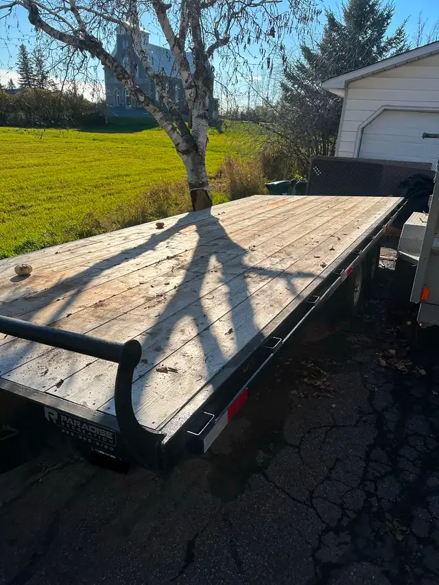 DECK OVER FLAT BED 8.5'x20' - Photo 2