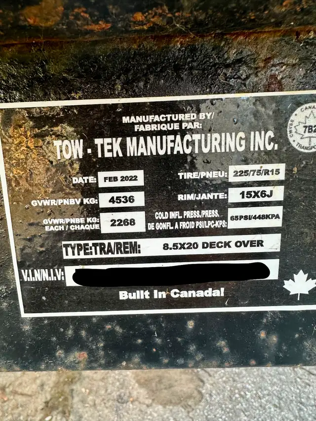 DECK OVER FLAT BED 8.5'x20' - Photo 4