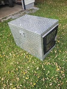 Dog box carrier-used